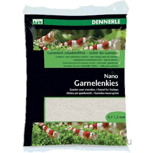 DENNERLE Nano Písek, Sundská bílá, 2 kg