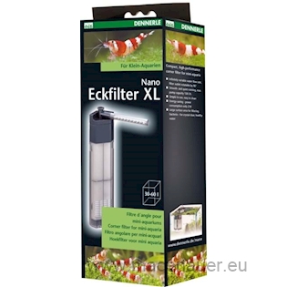 DENNERLE Vnitřní filtr Nano Eckfilter XL 30-60 l, 50-150 l/hod