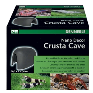 DENNERLE Nano Crusta Cave M, 10,5x7x7,4 cm
