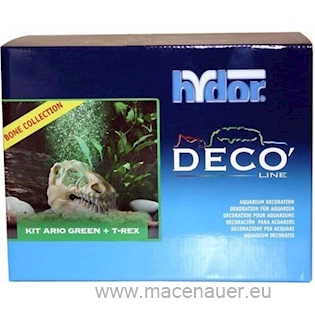 HYDOR Ario zelené vzduchování + T-REX Dinosaur EU 50 - 180 l/h