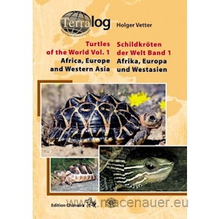 KNIHA AQUALOG: Schildkröten der Welt Band I.NJ+AJ T001