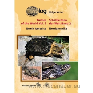 KNIHA AQUALOG: Schildkroten der Welt Band II.NJ+AJ T002