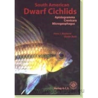 KNIHA AQUALOG: South American Dwarf Cichlids B101