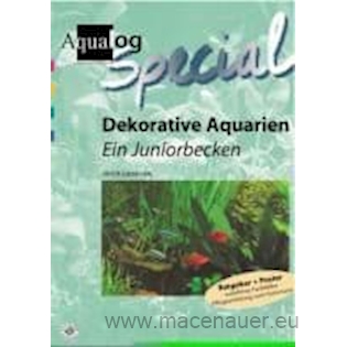 KNIHA AQUALOG: Spec.Decorative Aquaria/The Beginners Tank