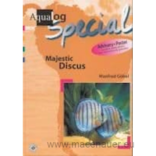 KNIHA AQUALOG: Spec.Majestic Discus AJ AS006-GB