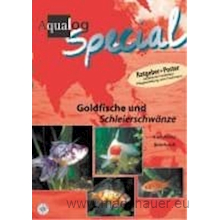 KNIHA AQUALOG: Spec.Goldfish and Fancy Goldfish AJ AS008-GB