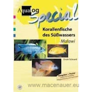 KNIHA AQUALOG: Spec.Freshwater Coral Fish-Malawi AS009-GB