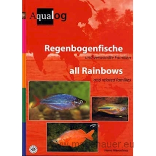KNIHA AQUALOG: All Rainbows/Alle Regenbogenfishe 