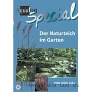 KNIHA AQUALOG: Spec.der Naturteich im Garten AS021-D