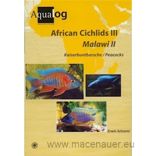 KNIHA AQUALOG: African Cichlids III Malawi II B017