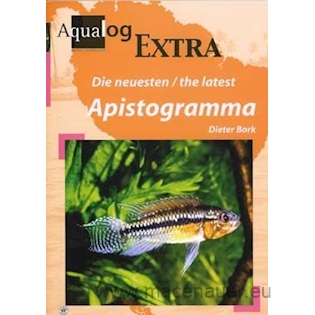 KNIHA AQUALOG: EXTRA Die neusten/the latest Apistogramm