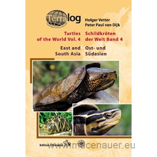 KNIHA AQUALOG: Schildkroten der Welt Band IV T004