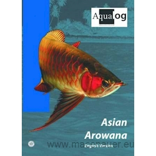 KNIHA AQUALOG: Asian Arowana anglická verze