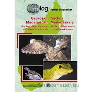 KNIHA AQUALOG: Geckos Madagaskars T012