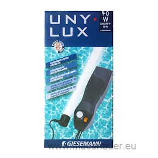 GIESEMANN Jednotka Unylux pro zářivky T8 36/38/40 W