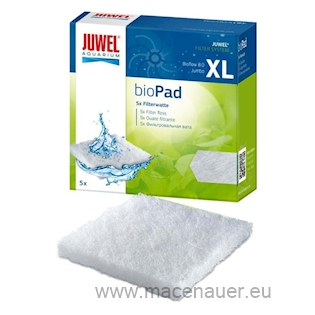 JUWEL Příslušenství Filtrační vata bioPad XL, 5 ks pro filtr 87070