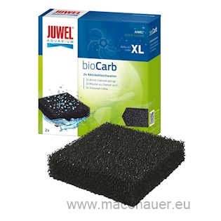 JUWEL Příslušenství Filtrační náplň s aktivním uhlím BioCarb XL, 2 ks pro filtr 87070