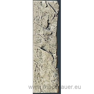 BACK TO NATURE Slimline 50D 10x45 cm White Limestone