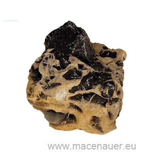 MACENAUER Leopard Stone (Nyasa Stone, Cloudy Rock) 1 kg