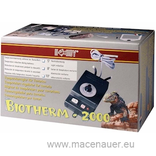 HOBBY Biotherm 2000, regulátor teploty pro terária 10 °C