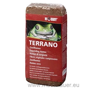 HOBBY Substrát Terrano Expanding Humus, 2x4l