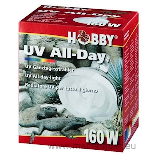 HOBBY UV All Day 160 W mléčná