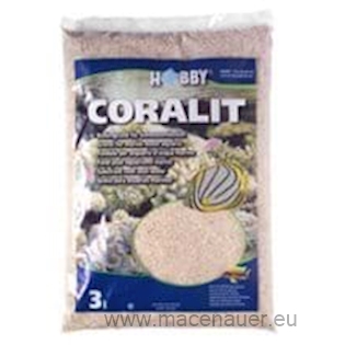 HOBBY Coralit písek extra hrubý 3 l