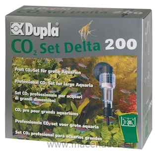 DUPLA CO2-Set Delta 200, bez lahve