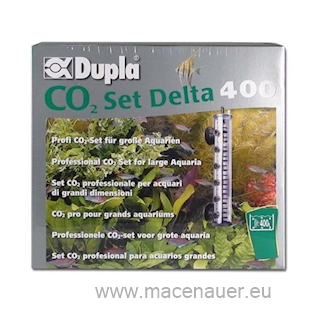 DUPLA CO2-Set Delta S 400, bez lahve