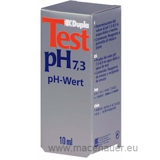 DUPLA Test pH 7,3 10 ml
