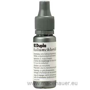 DUPLA chlorid draselný 3-mol, 10 ml