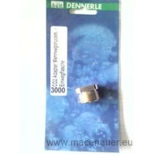CRYSTAL-LINE CO2 - Adapter z jednorázové na plnitelnou láhev
