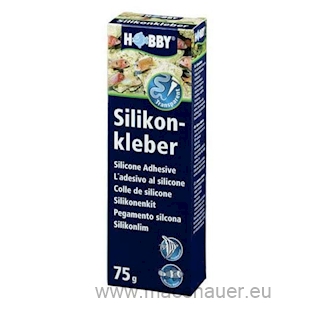 HOBBY Lepidlo Silicone Adhesive, 75 ml, transparentní