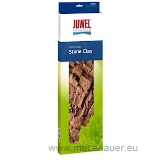 JUWEL Pozadí Stone Clay, na filtr, 55,5x18,6 cm, 2 ks