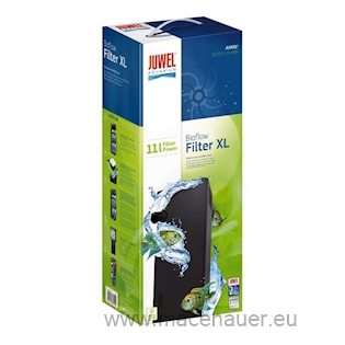 JUWEL Vnitřní filtr Bioflow XL, 1 000 l/h, pro akvária o objemu do 500 l, s filtračními náplněmi