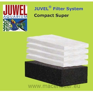 JUWEL Filtrační náplň Set COMPACT SUPER