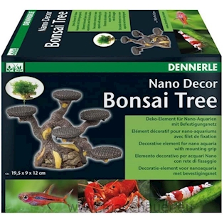 DENNERLE Nano Bonsai Tree S, 19,5x9x12 cm
