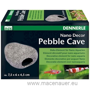 DENNERLE Nano Pebble Cave, 7,5x6x4,5 cm