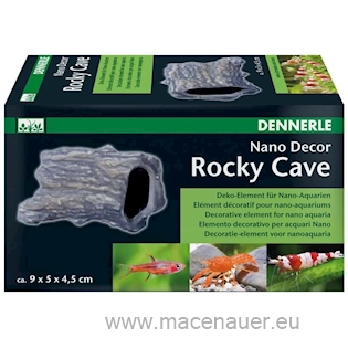 DENNERLE Nano Rocky Cave, 9x5x4,5 cm