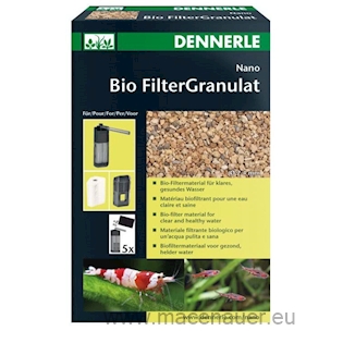 DENNERLE Příslušenství Nano BioFilterGranulat, 300 ml pro filtr 5925, 5860, 5602