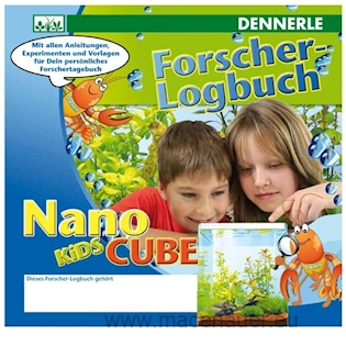 DENNERLE Příslušenství Zápisník výzkumníka pro Nano Kids Cube