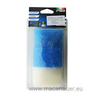 SICCE Příslušenství Filtrační náplň (2x modrá, 1x bílá houba) pro filtr Shark 400, 600 a 800