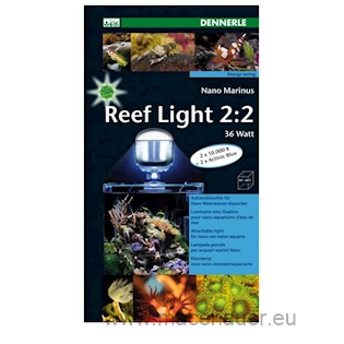 DENNERLE Osvětlení Nano Marinus Reef Light 2:2, 36 W