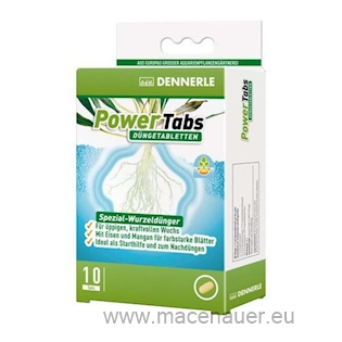 DENNERLE PowerTabs 10 tablet, 1-2 tablety/6-12 měsíců