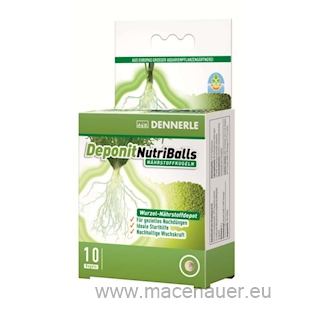 DENNERLE Deponit Nutri Balls 10 kuliček - 1-4 kuliček/6-12 měsíců