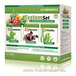 DENNERLE System set - balení na 1 600 l