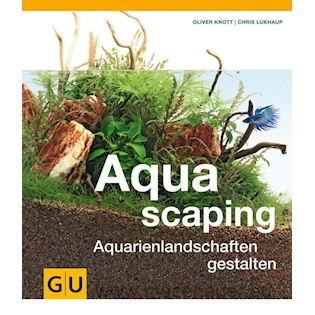 DENNERLE Literatura Aquascaping – utváření akvarijní krajiny DE