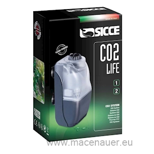 SICCE Přihnojování rostlin CO2 Life 2, 600 l/h, pro akvária o objemu 100-250 l