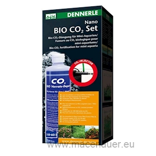 DENNERLE Přihnojování rostlin Nano Bio CO2, kompletní sada, pro akvária o objemu 10-60 l