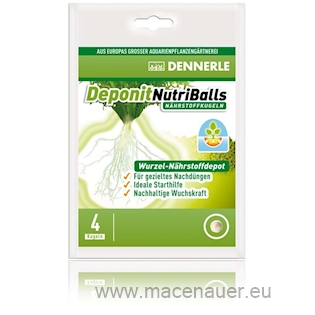 DENNERLE Deponit Nutri Balls 4 kuličky - 1-4 kuliček/6-12 měsíců